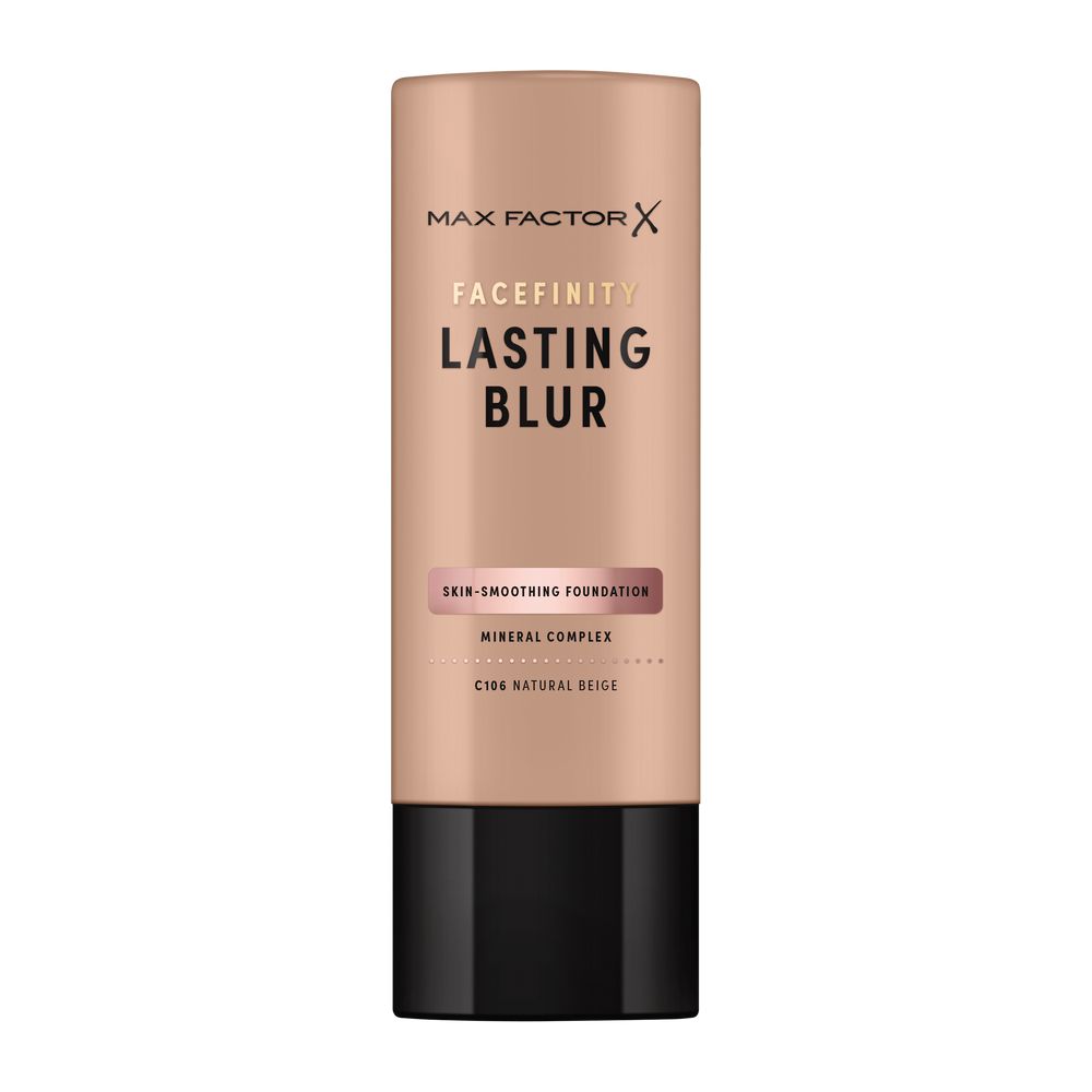 Max Factor Facefinity Lasting Blur Fond de ten care estompează imperfecțiunile C106 Natural Beige 35 ml