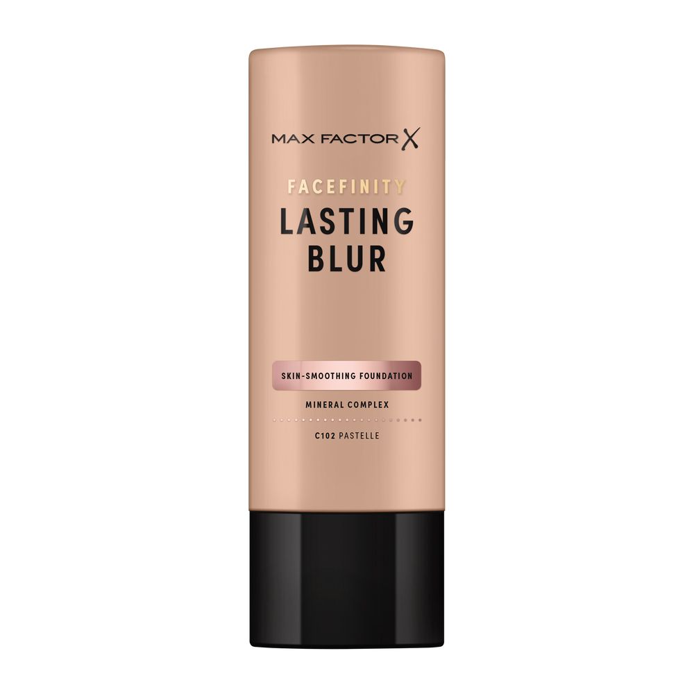 Max Factor Facefinity Lasting Blur Fond de ten pentru netezirea imperfecțiunilor C102 Pastelle 35 ml