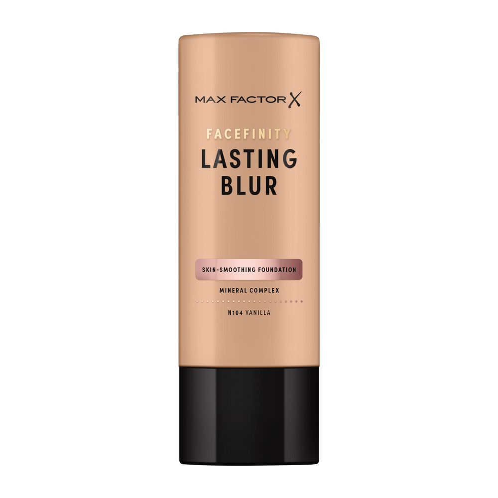 Max Factor Facefinity Lasting Blur Fond de ten care estompează imperfecțiunile N104 Vanilla 35 ml
