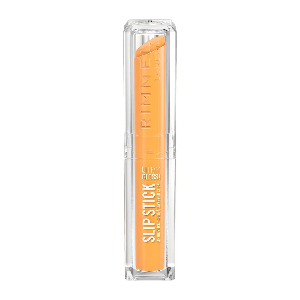 Rimmel Oh My Gloss! Slip Stick - Ruj, ulei și luciu de buze 3-în-1 100 One Of a Kind pH React