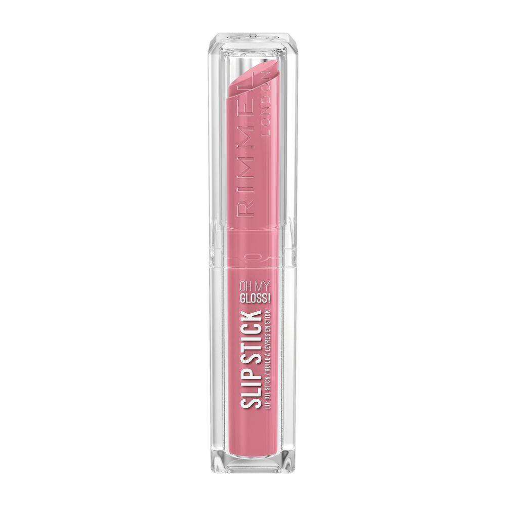Rimmel Oh My Gloss! Slip Stick - Ruj, ulei și luciu de buze 3 în 1 200 Pouting