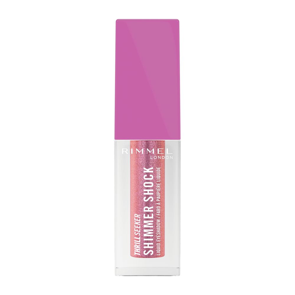 Rimmel Thrill Seeker Shimmer Shock Fard de pleoape lichid 003 Frozen Bubblegum