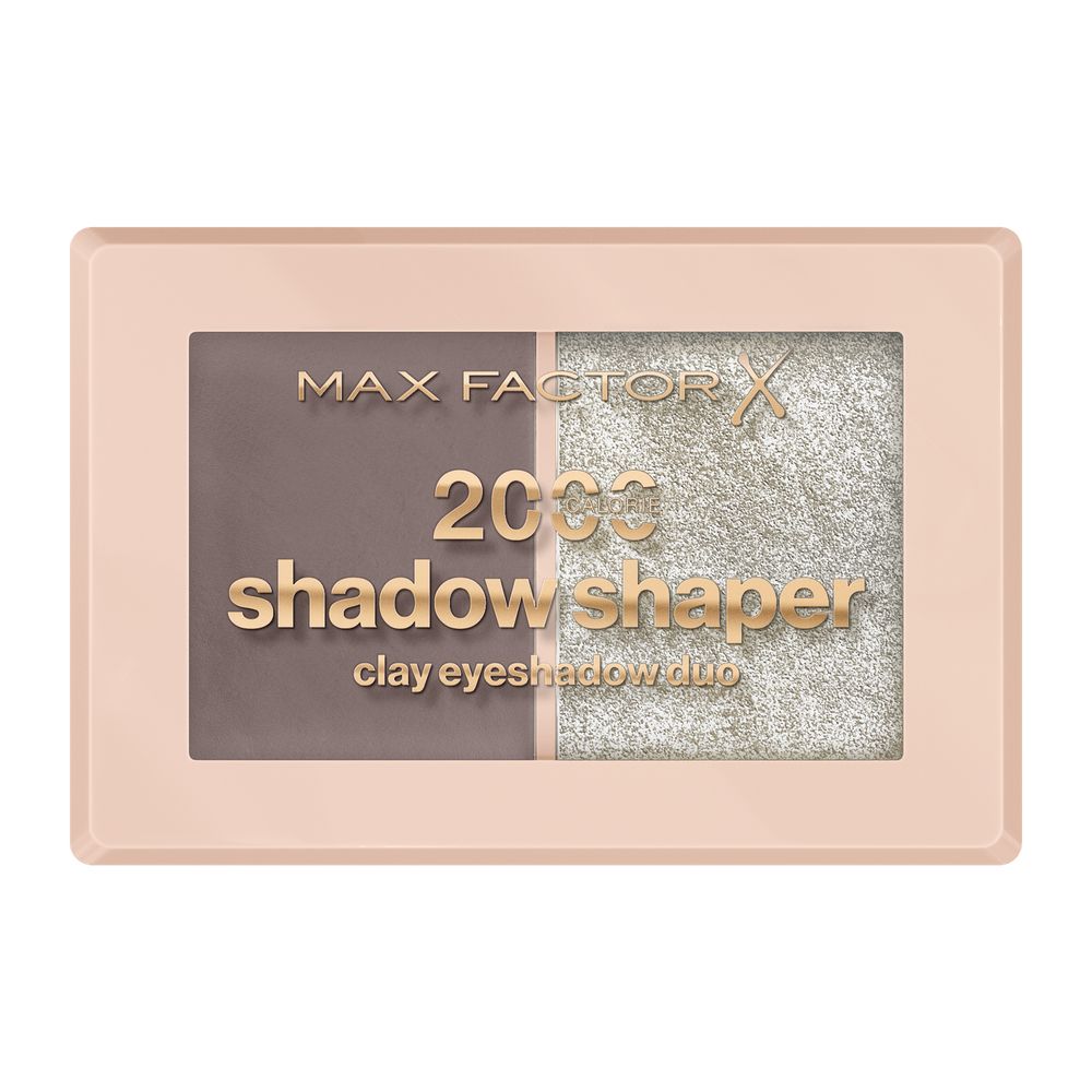 Max Factor 2000 Calorie Shadow Shaper Duo - Paletă de farduri de ochi 040 Umber Spark
