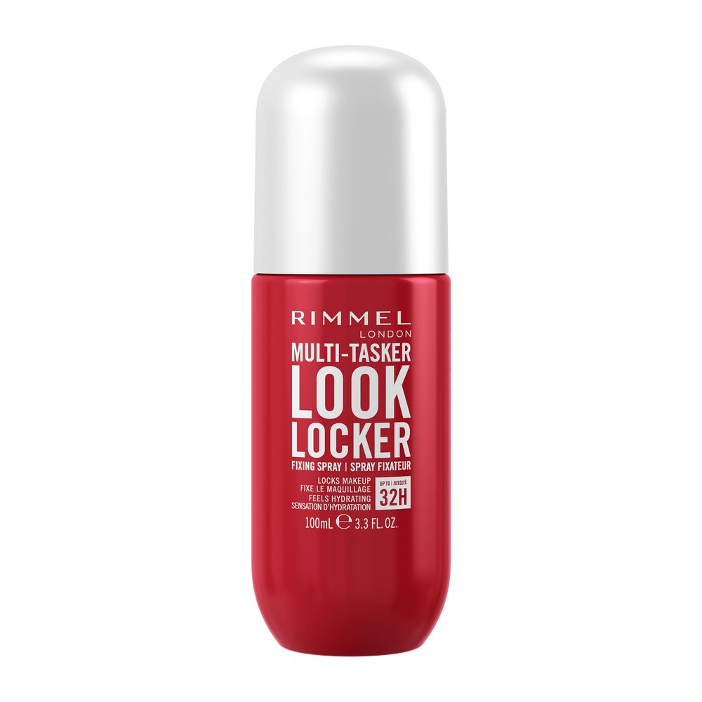 Rimmel Multi-Tasker Look Locker Spray de fixare a machiajului 100 ml