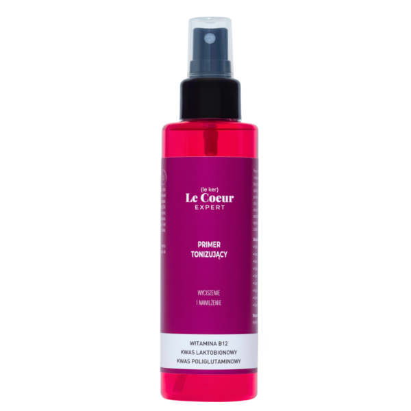 Le Coeur Dermo Primer tonifiant, calmant și hidratant, 150 ml