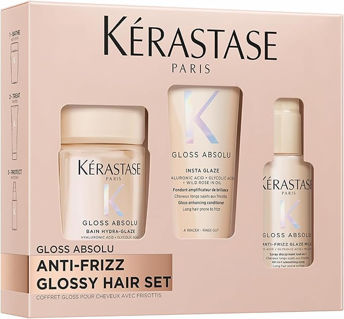 Kerastase Gloss Absolu - Set de produse cosmetice pentru îngrijirea părului