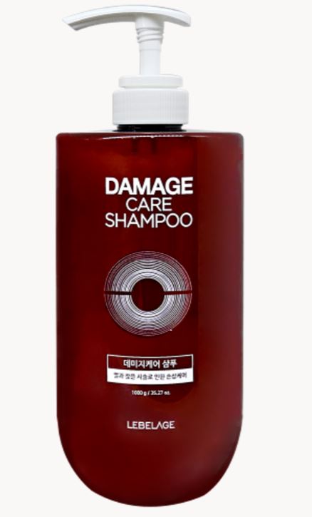 Lebelage Damage Care Șampon pentru părul deteriorat și slăbit 1000 g