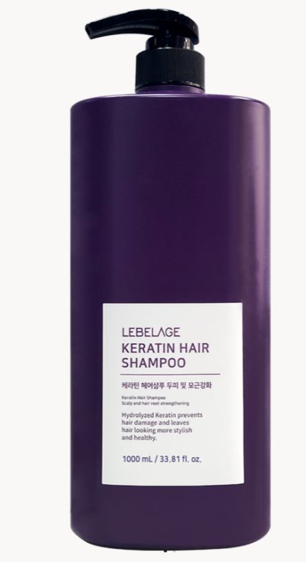 Lebelage Șampon pentru păr cu keratină 1000 ml