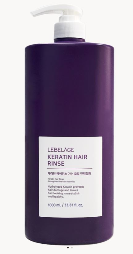 Lebelage Balsam de păr cu keratină 1000 ml