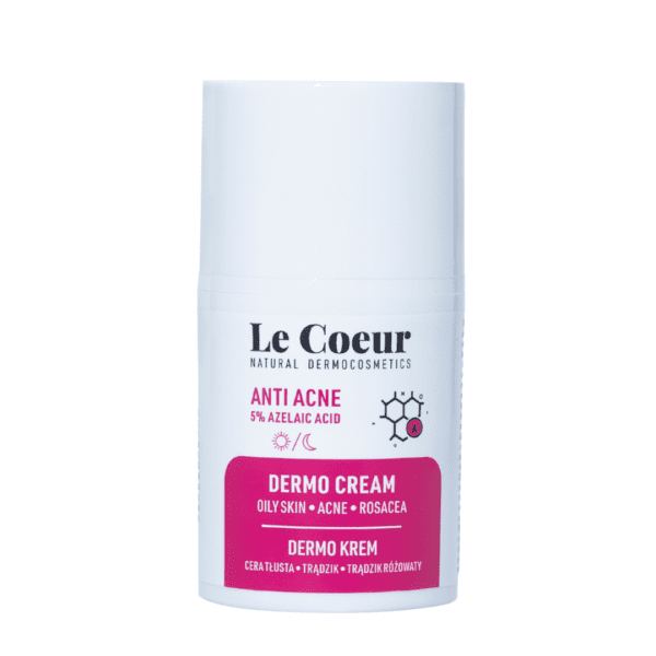 Le Coeur Anti Acne Dermo Cremă de față cu acid azelaic 50 ml