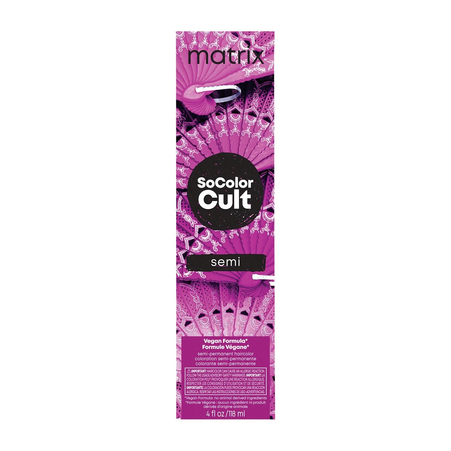 Matrix SoColor Cult Semi Vopsea de păr Flamenco Fuchsia 118 ml