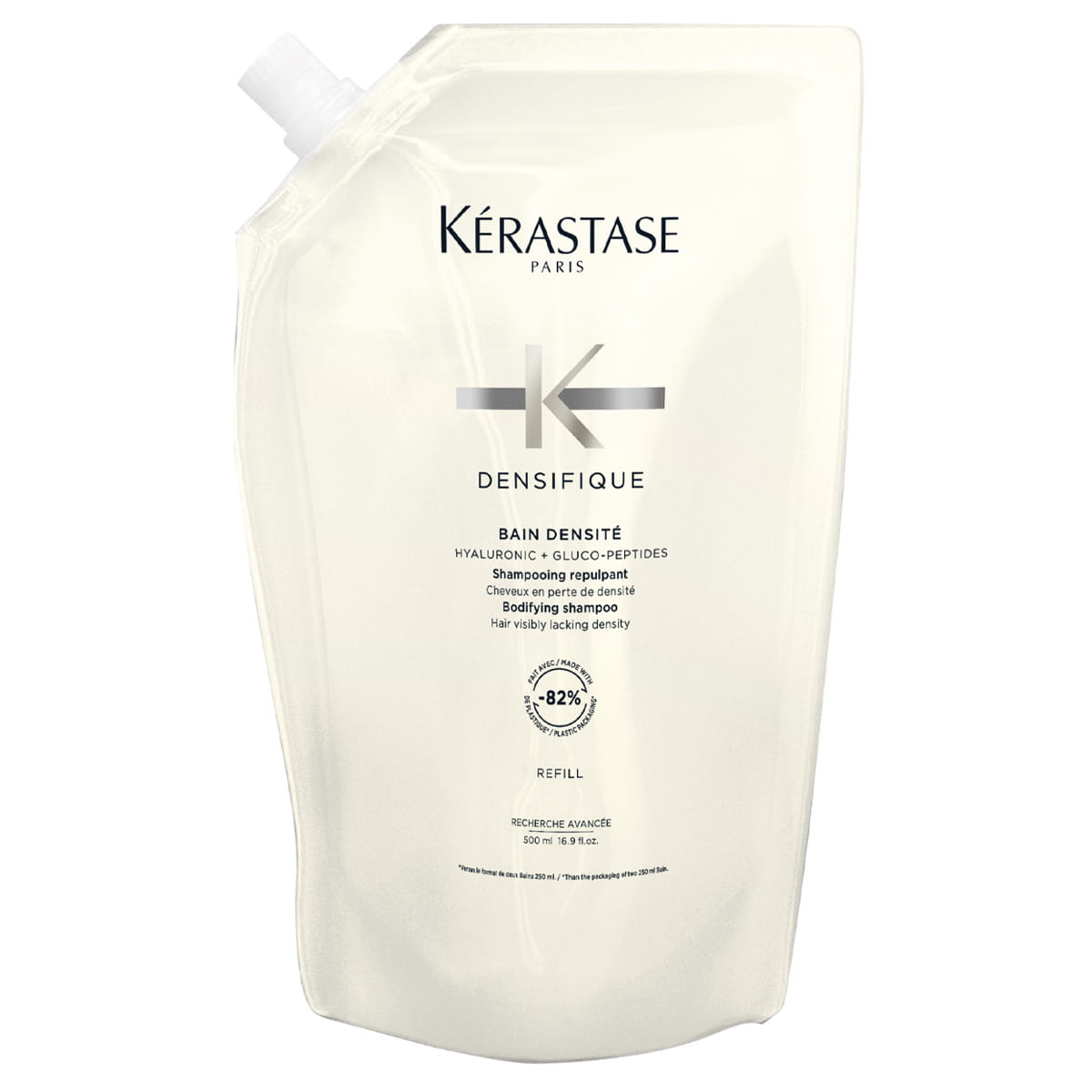 Kerastase Densifique Bain Densite Șampon pentru creșterea volumului și densității părului 500 ml, reumplere