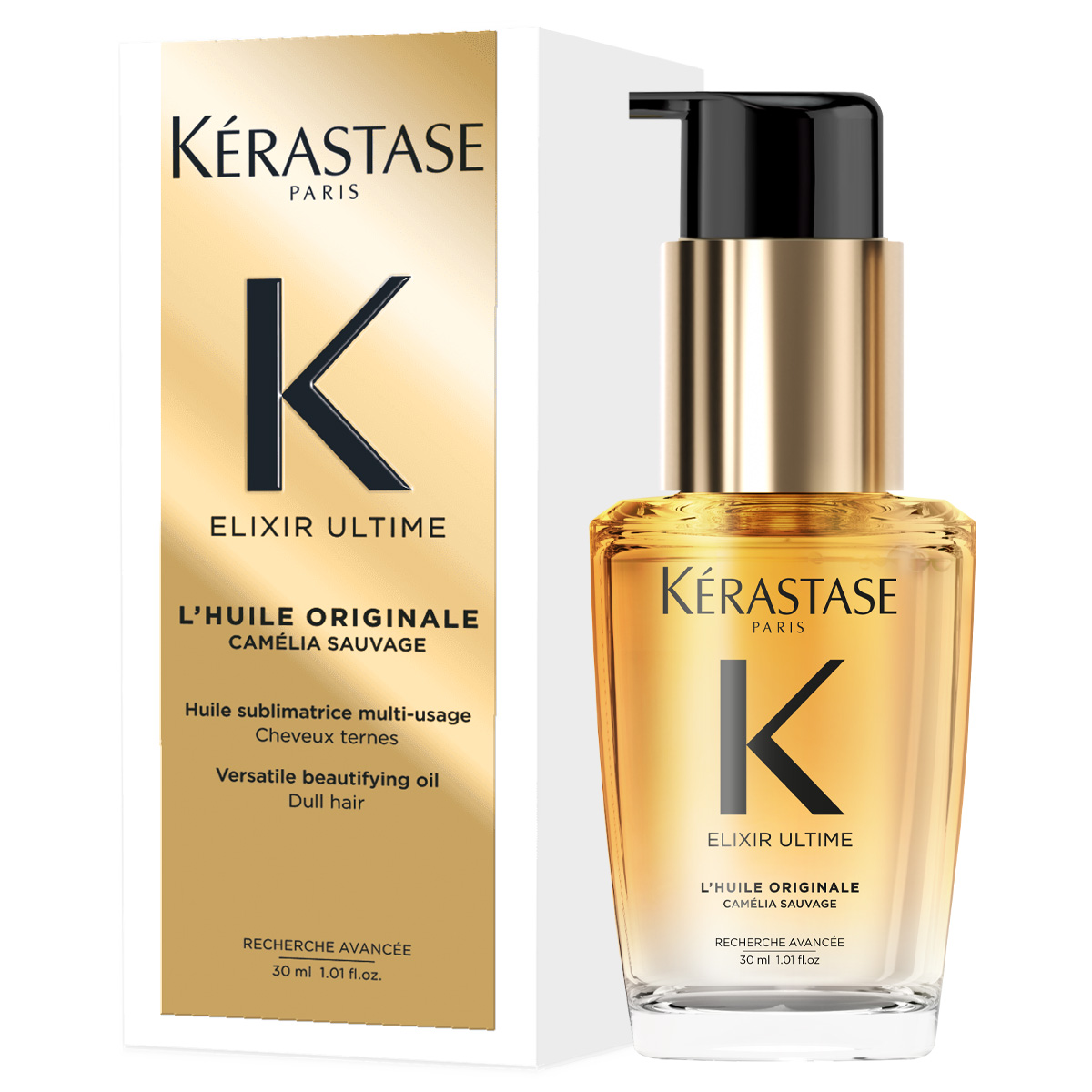 Kerastase Elixir Ultime Reîncărcabil Ulei original pentru păr 30 ml