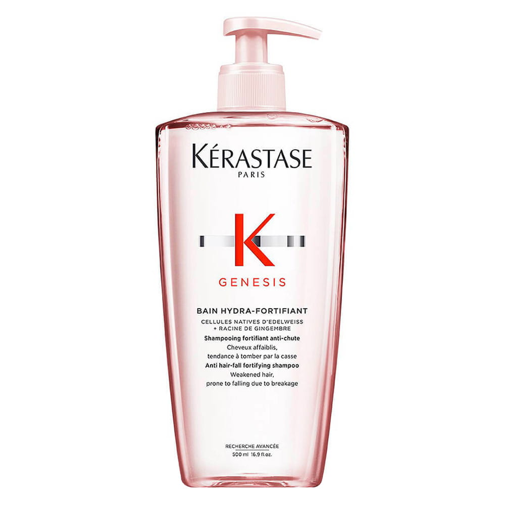 Kerastase Genesis Bain Hydra-Fortifiant - Șampon fortifiant pentru părul slăbit, 500 ml