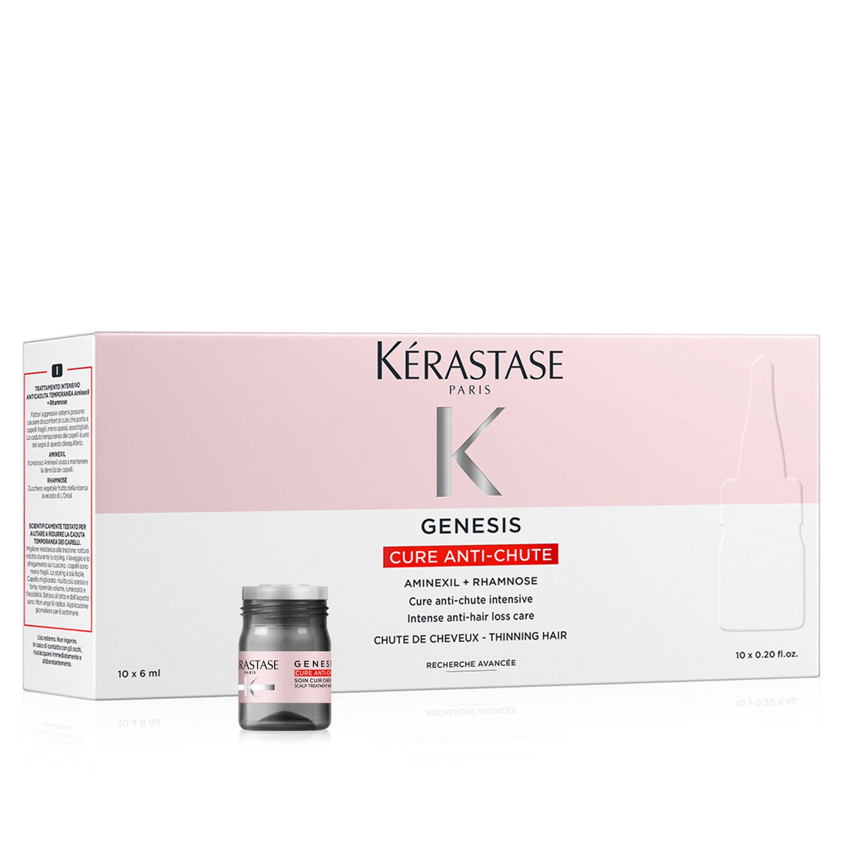 Kerastase Genesis Cure Anti-Chute Tratament intensiv împotriva căderii părului 10x6ml