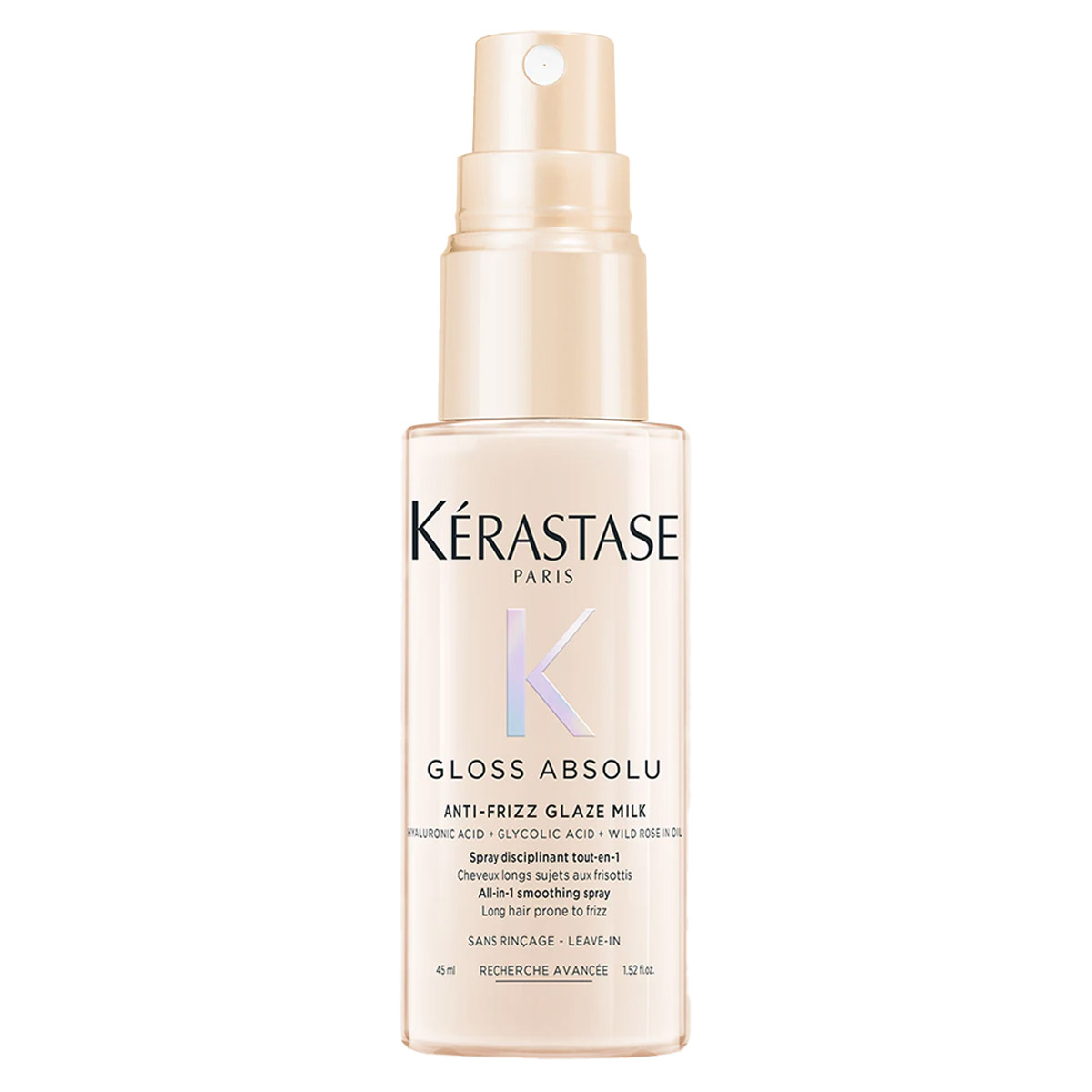 Kerastase Gloss Absolu Anti-Frizz Glaze Milk - Lapte netezitor pentru păr sub formă de spray, 45 ml