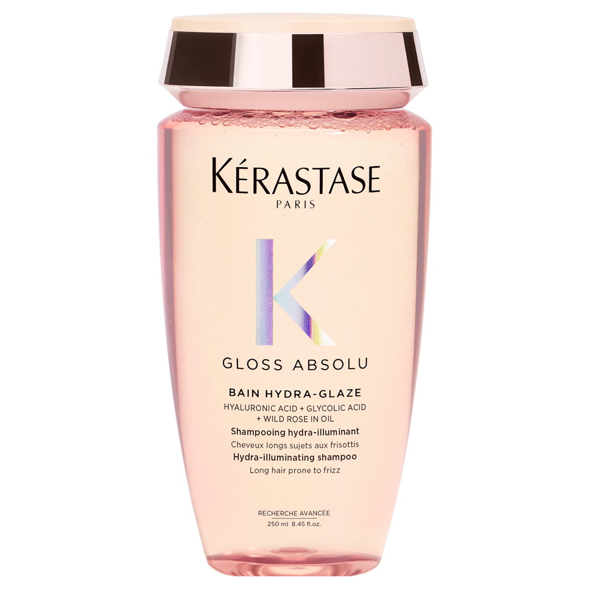 Kerastase Gloss Absolu Bain Hydra-Glaze Șampon pentru părul lung cu tendință de încâlcire 250 ml