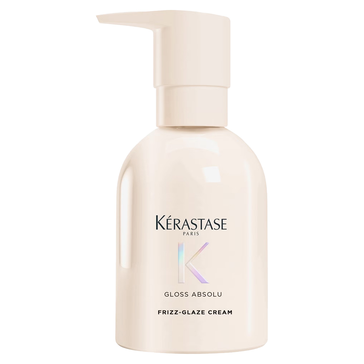 Kerastase Gloss Absolu Creme Frizz-Glaze Cream - Cremă de coafare pentru păr gros și creț 240 ml