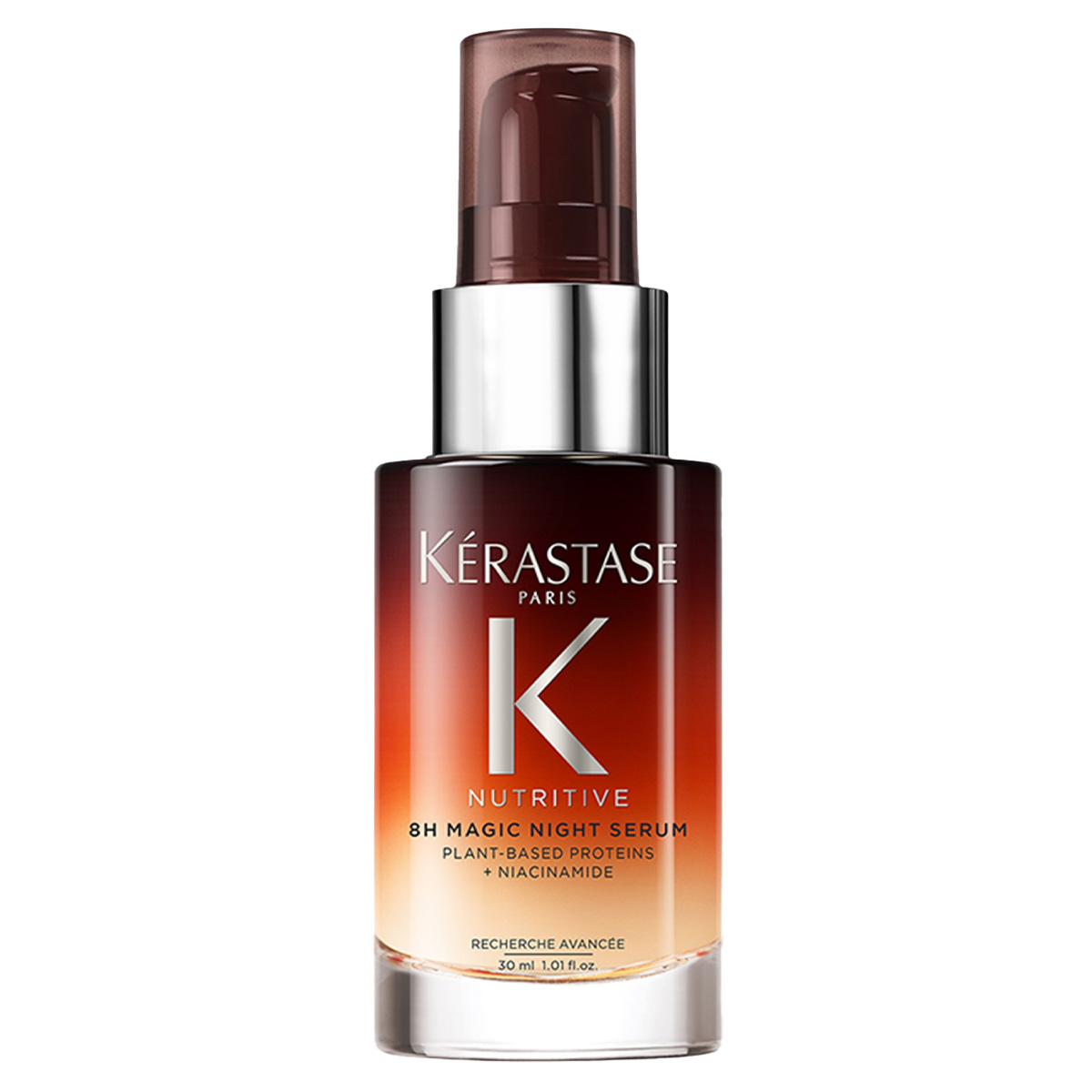 Kerastase Nutritive 8H Magic Night Serum - Ser nutritiv de noapte pentru părul uscat, 30 ml