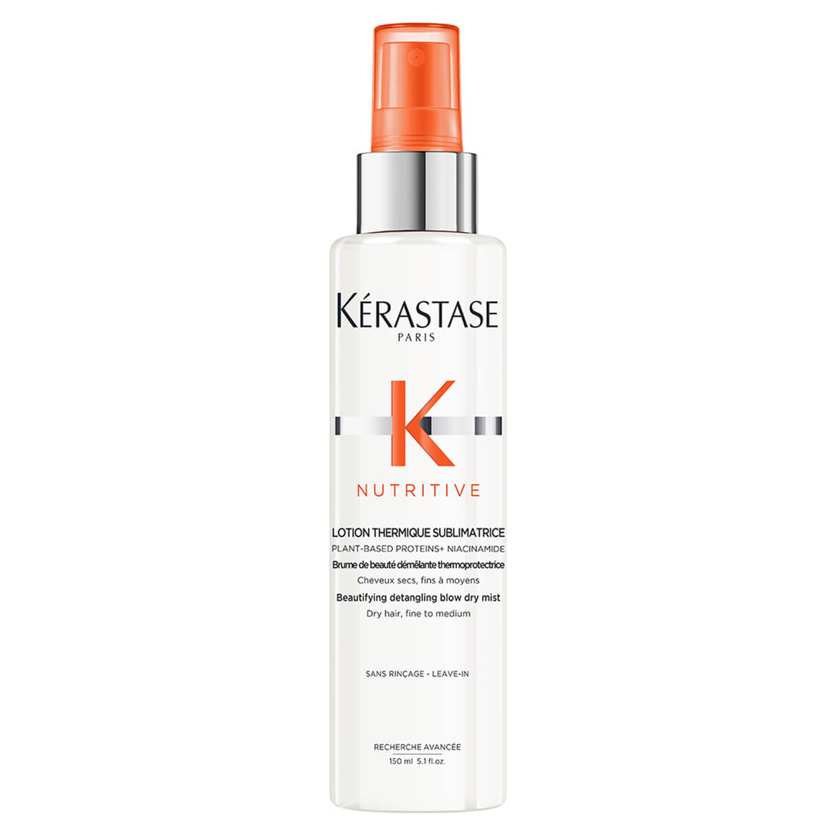 Kerastase Nutritive Lotion Thermique Sublimatrice - Spray termic pentru păr fin și normal, 150 ml