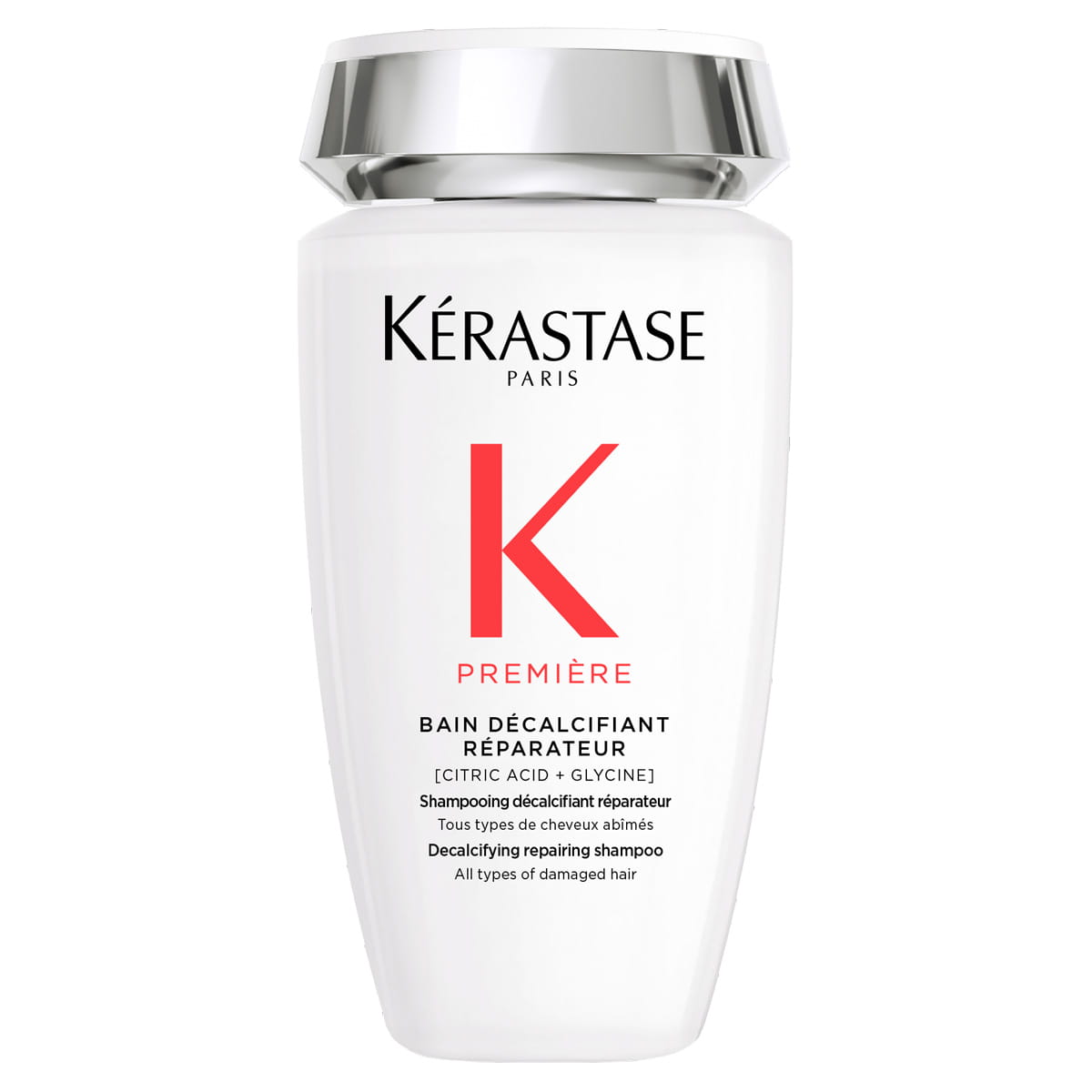 Kerastase Premiere Bain Decalcifiant Reparateur - Șampon decalcifiant reparator pentru păr, 250 ml