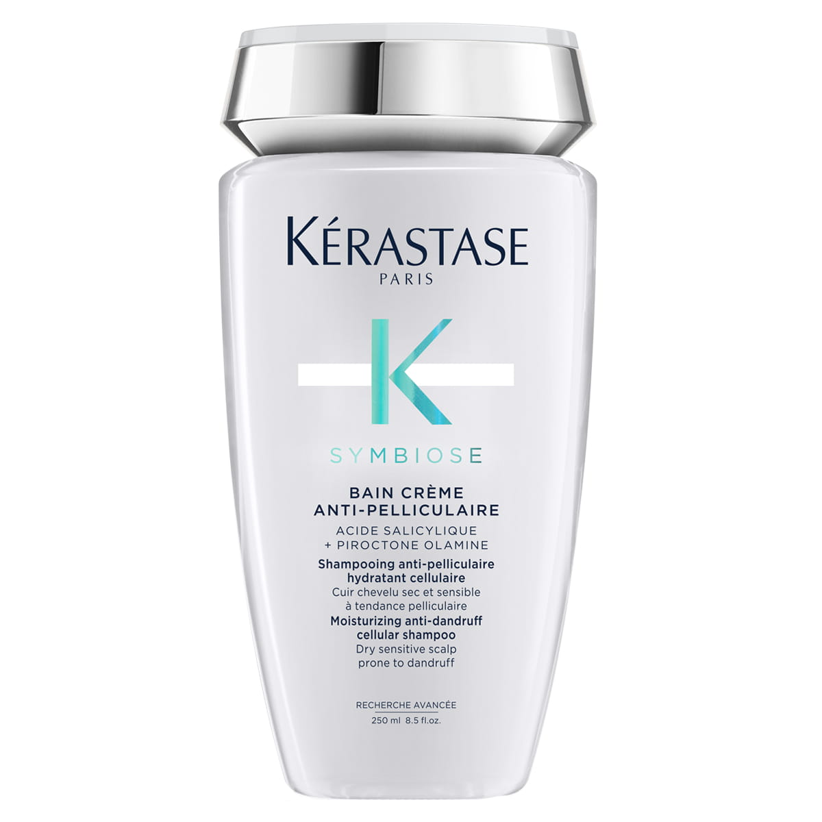 Kerastase Symbiose Bain Creme Anti-Pelliculaire Șampon antimătreață pentru scalpul uscat și sensibil 250 ml