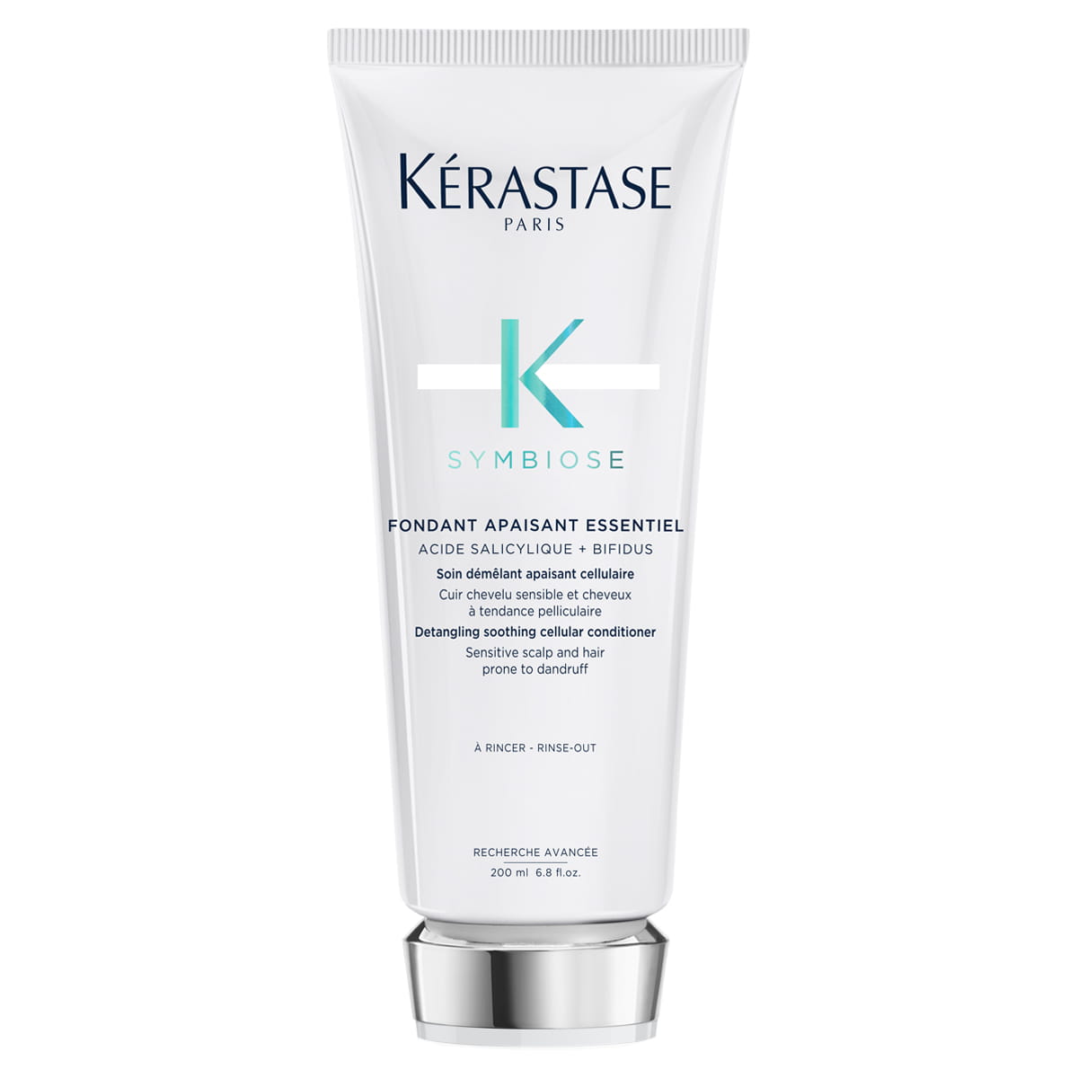 Kerastase Symbiose Fondant Apaisant Essentiel Balsam calmant pentru scalpul sensibil și părul predispus la mătreață 200 ml