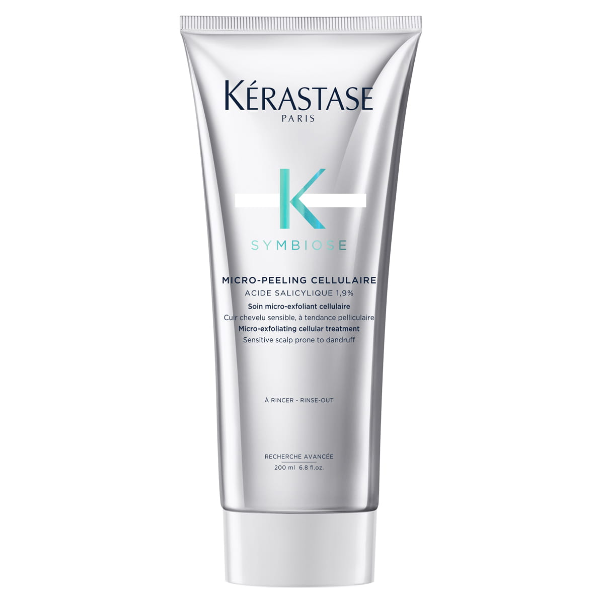 Kerastase Symbiose Micro-Peeling Cellulaire - Exfoliant pentru scalpul sensibil, predispus la mătreață, 200 ml