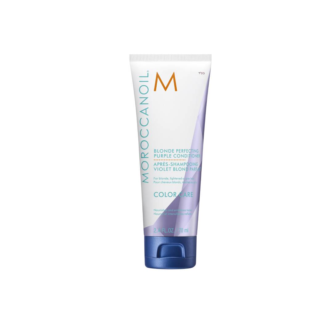 Moroccanoil Color Care Balsam pentru păr blond 70 ml