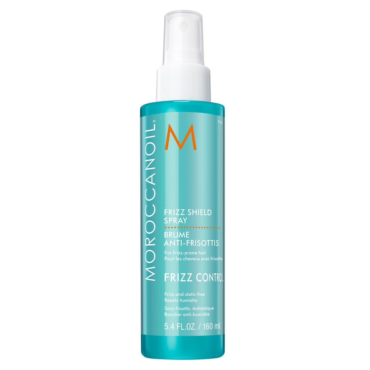 Moroccanoil Frizz Shield - Spray de netezire împotriva părului creț 160 ml
