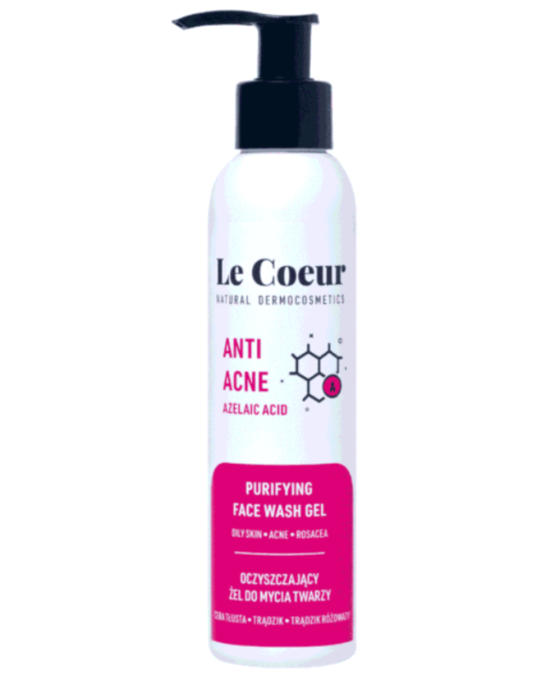 Le Coeur Anti Acne Gel de curățare pentru față 150 ml