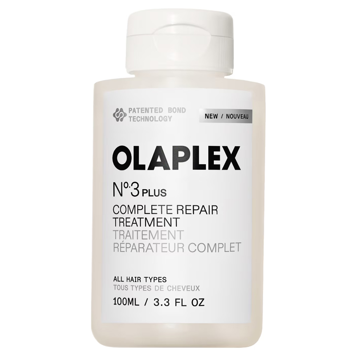 Olaplex No.3 Plus Complete Repair Treatment Tratament regenerant de trei minute pentru părul deteriorat 100 ml