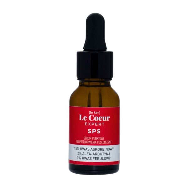 Le Coeur SPS Ser localizat pentru hiperpigmentarea post-solară 15 ml