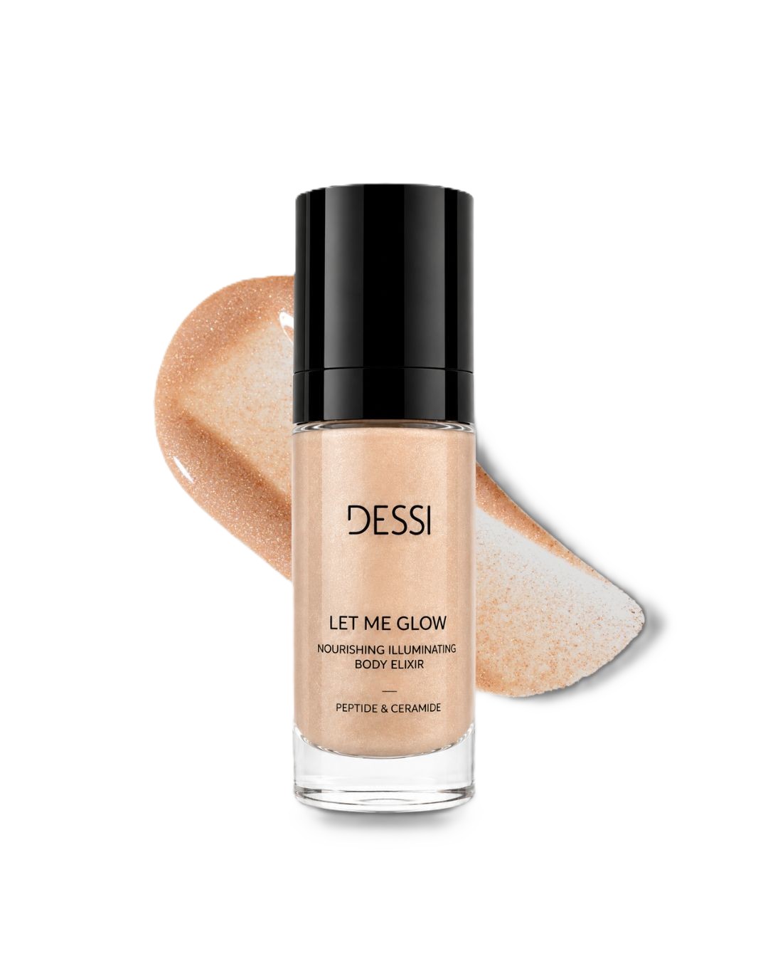 Dessi Let Me Glow Elixir nutritiv și iluminator pentru corp 30 ml