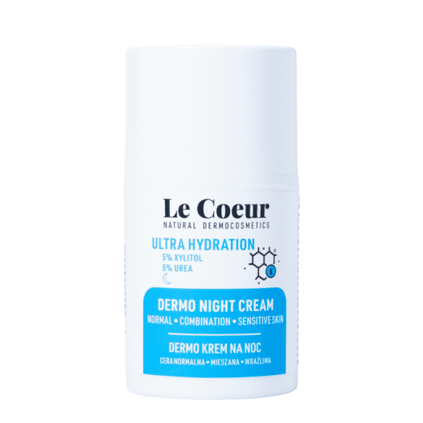 Le Coeur Ultra Hydration Dermo Cremă de noapte pentru față 50 ml