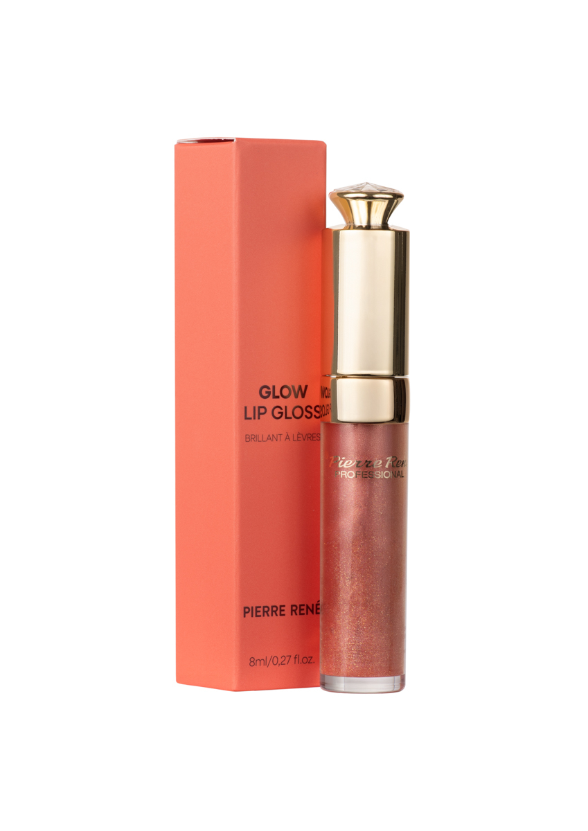 Pierre Rene Glow Lip Gloss - Luciu de buze Coral Kiss
