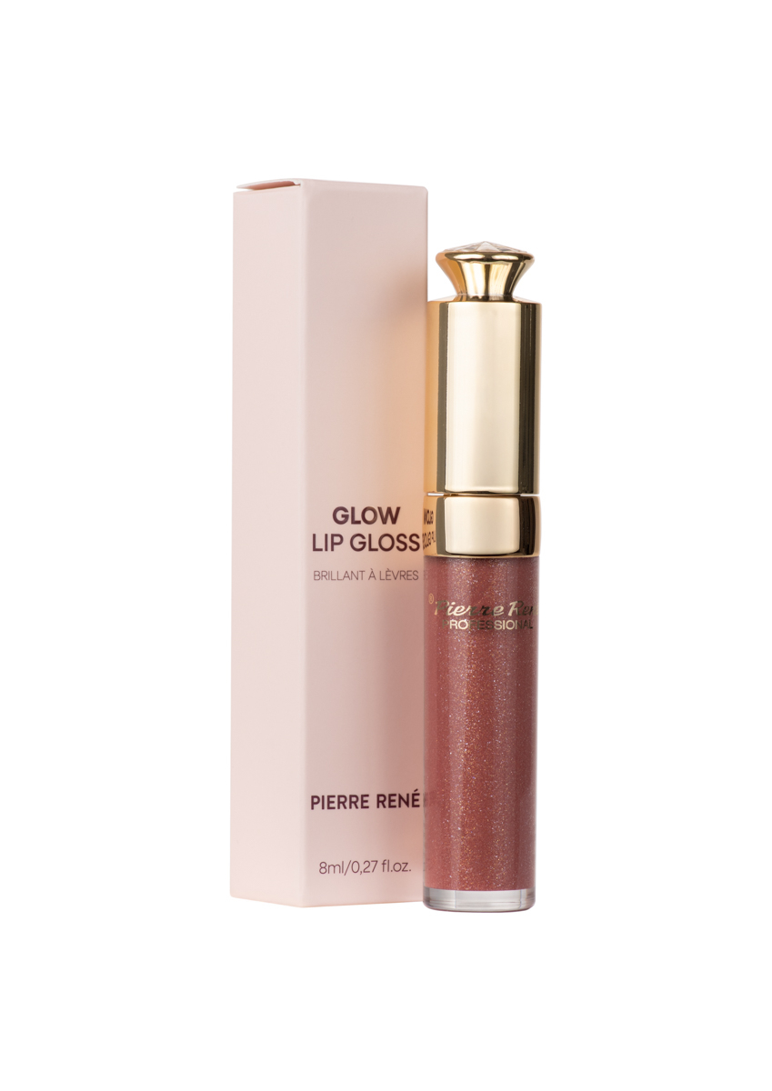 Pierre Rene Glow Lip Gloss - Luciu de buze Rose Kiss