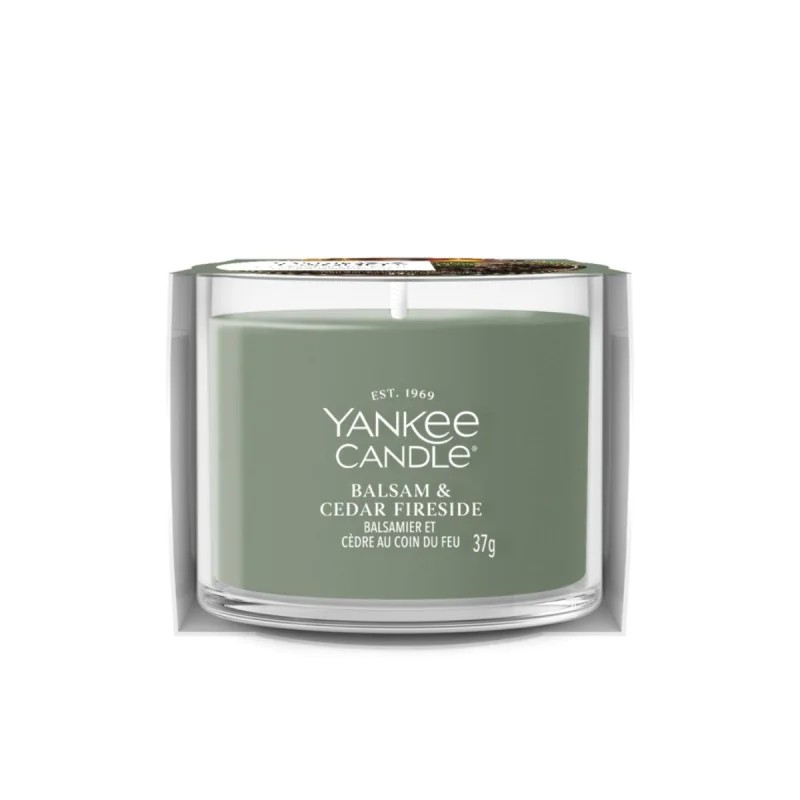 Yankee Candle Lumânare Mini Balsam & Cedar Fireside