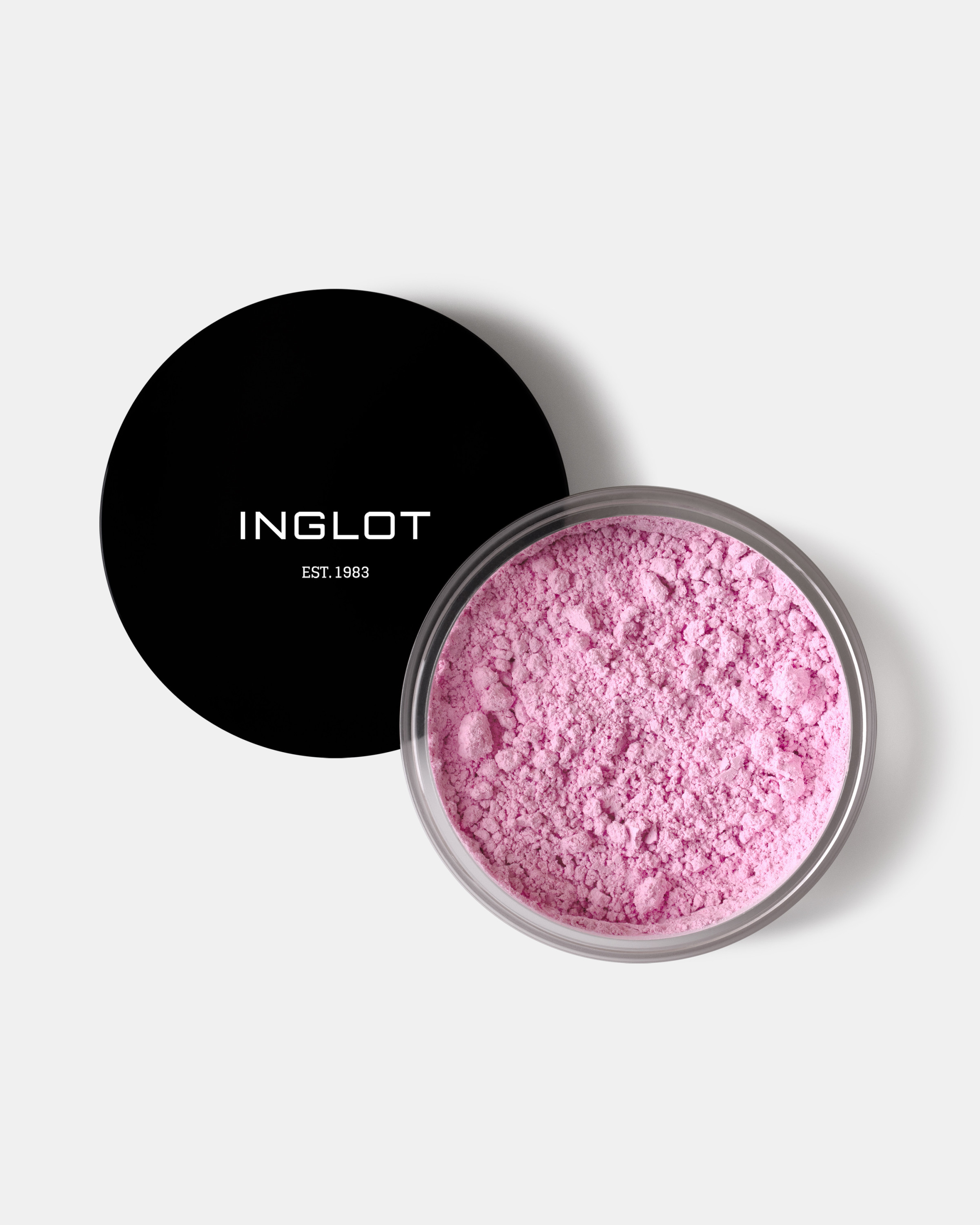 Inglot Blur Effect Pudră liberă 93 Rose Blur