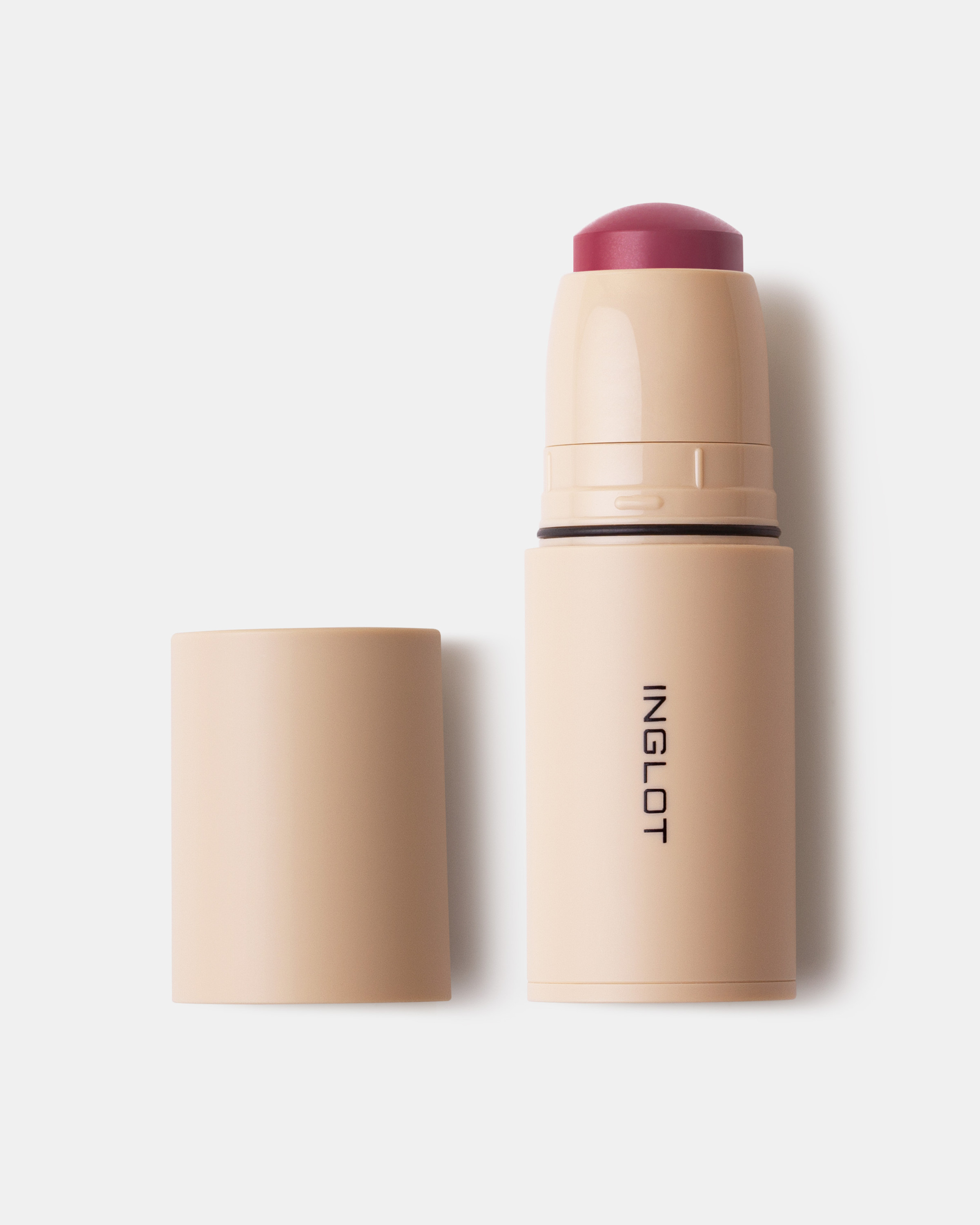 Inglot Fard de obraz cremos în stick 213 Intense Pink