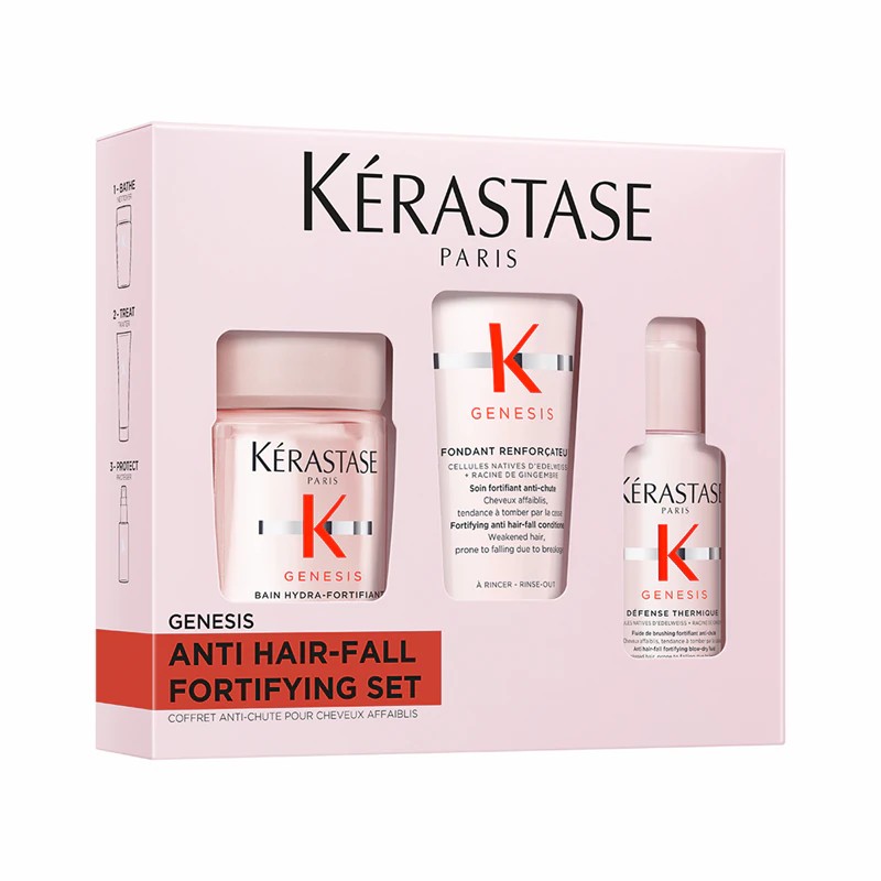 Kerastase Genesis - Set de produse cosmetice pentru îngrijirea părului fragil și cu tendință de cădere