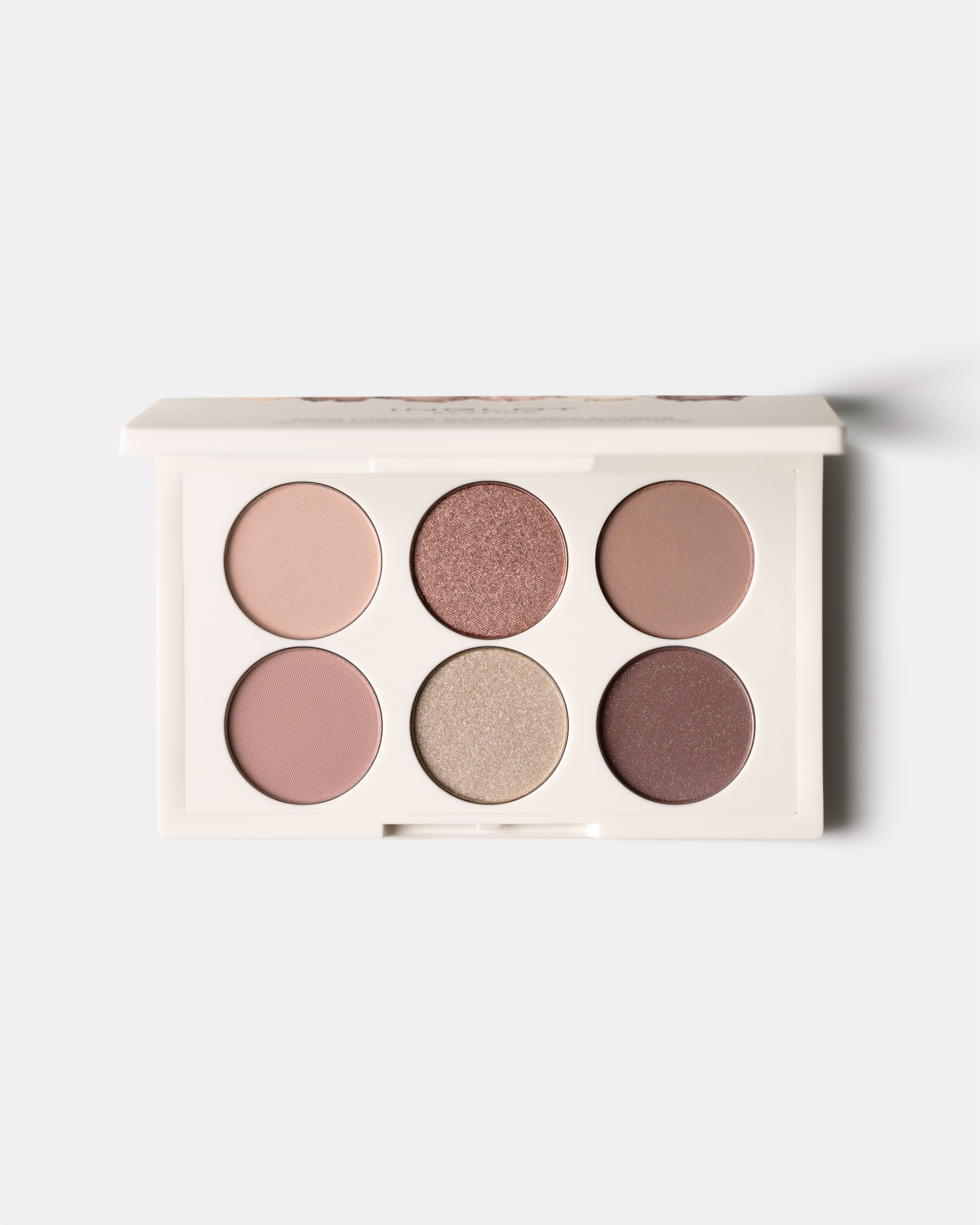 Inglot Playinn Paleta de farduri de ochi Loca Mocca