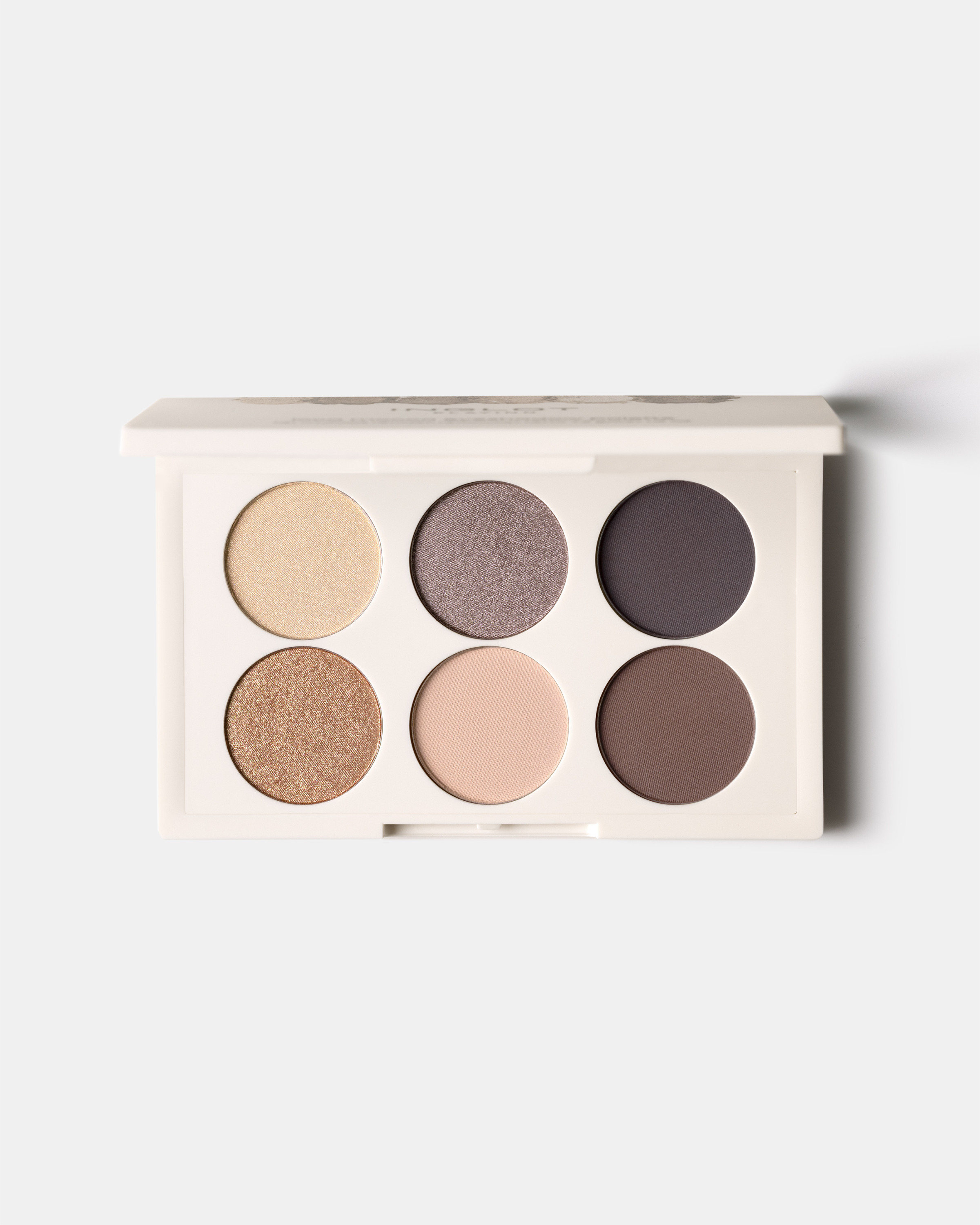 Inglot Playinn Paletă de farduri de ochi Wanna Banana