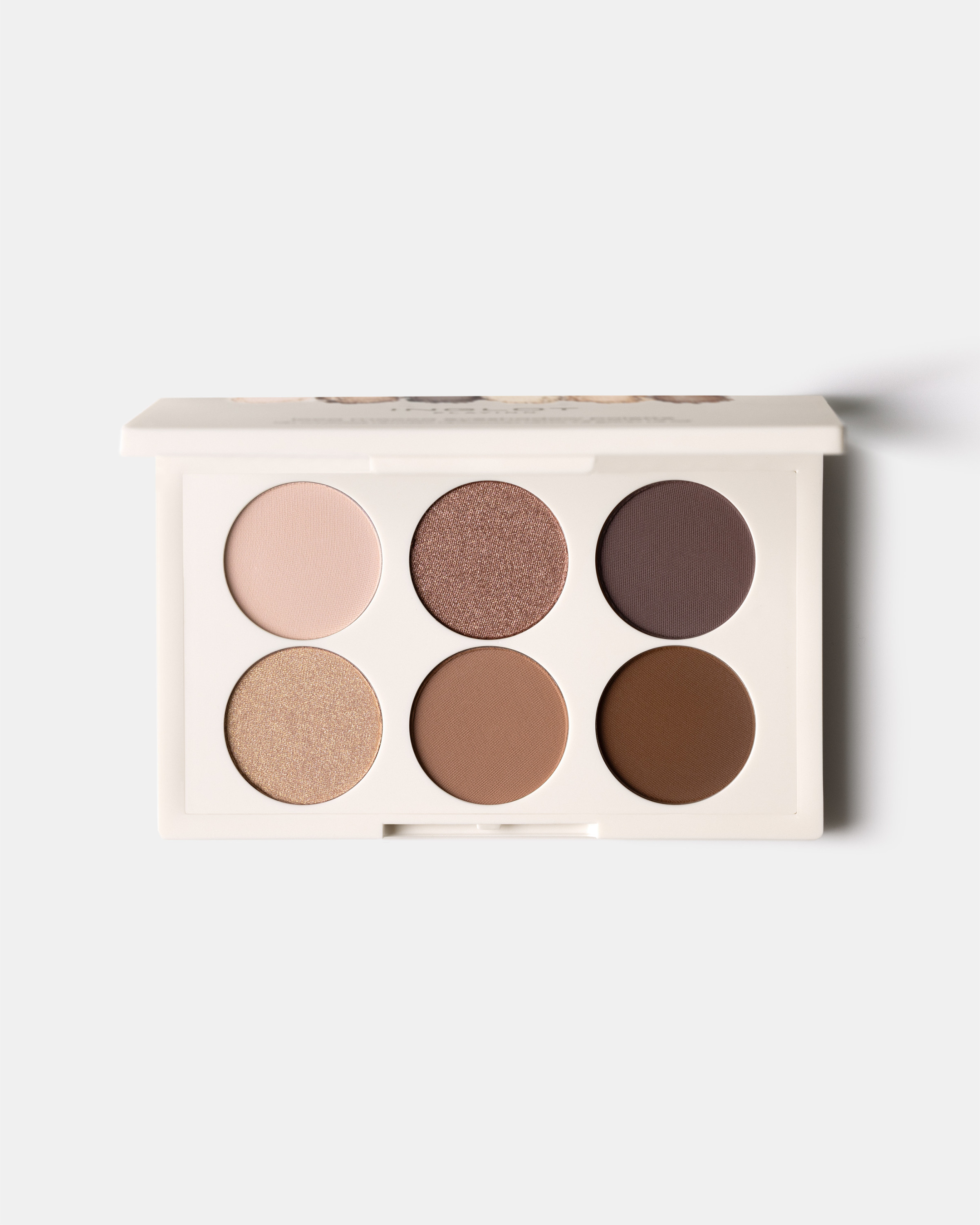 Inglot Playinn Paleta de farduri de ochi Lilla Vanilla