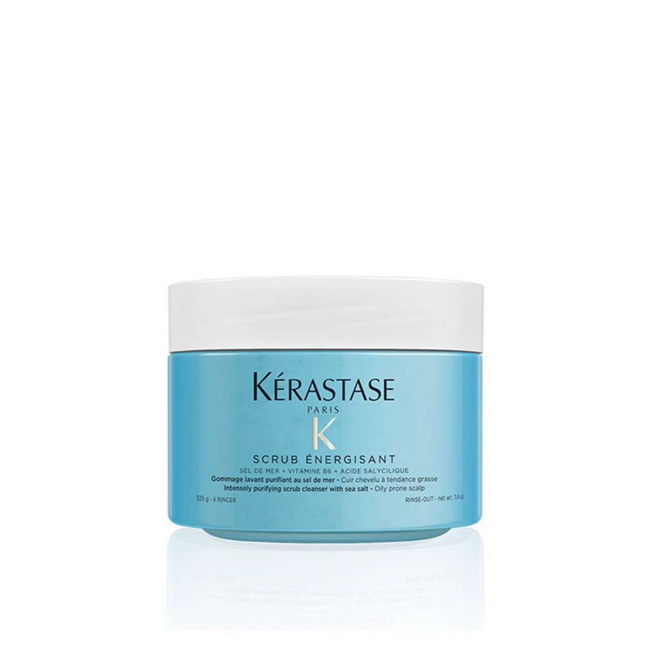 Kerastase Scrub Energisant - Exfoliant purificator pentru scalp 325 g