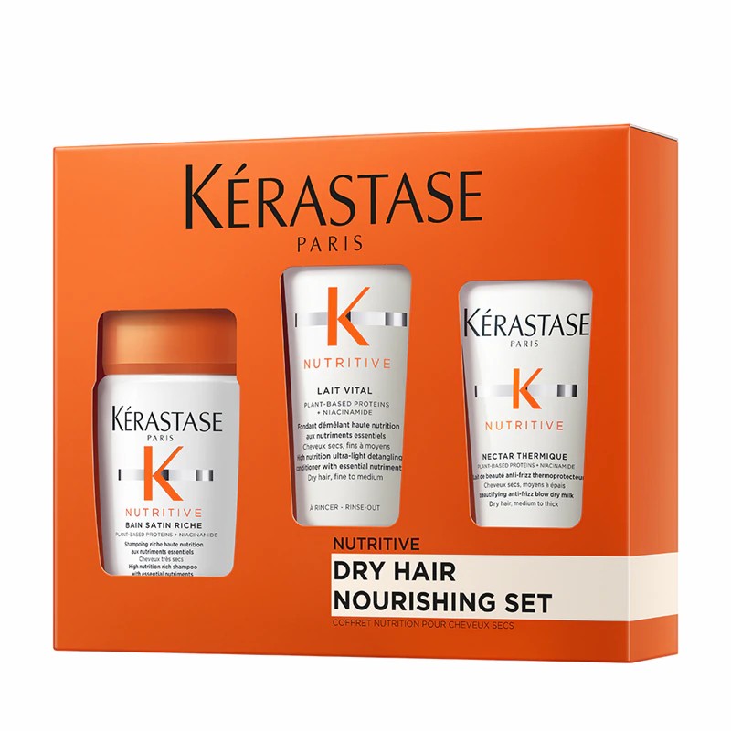 Kerastase Nutritive - Set de produse cosmetice pentru îngrijirea părului uscat