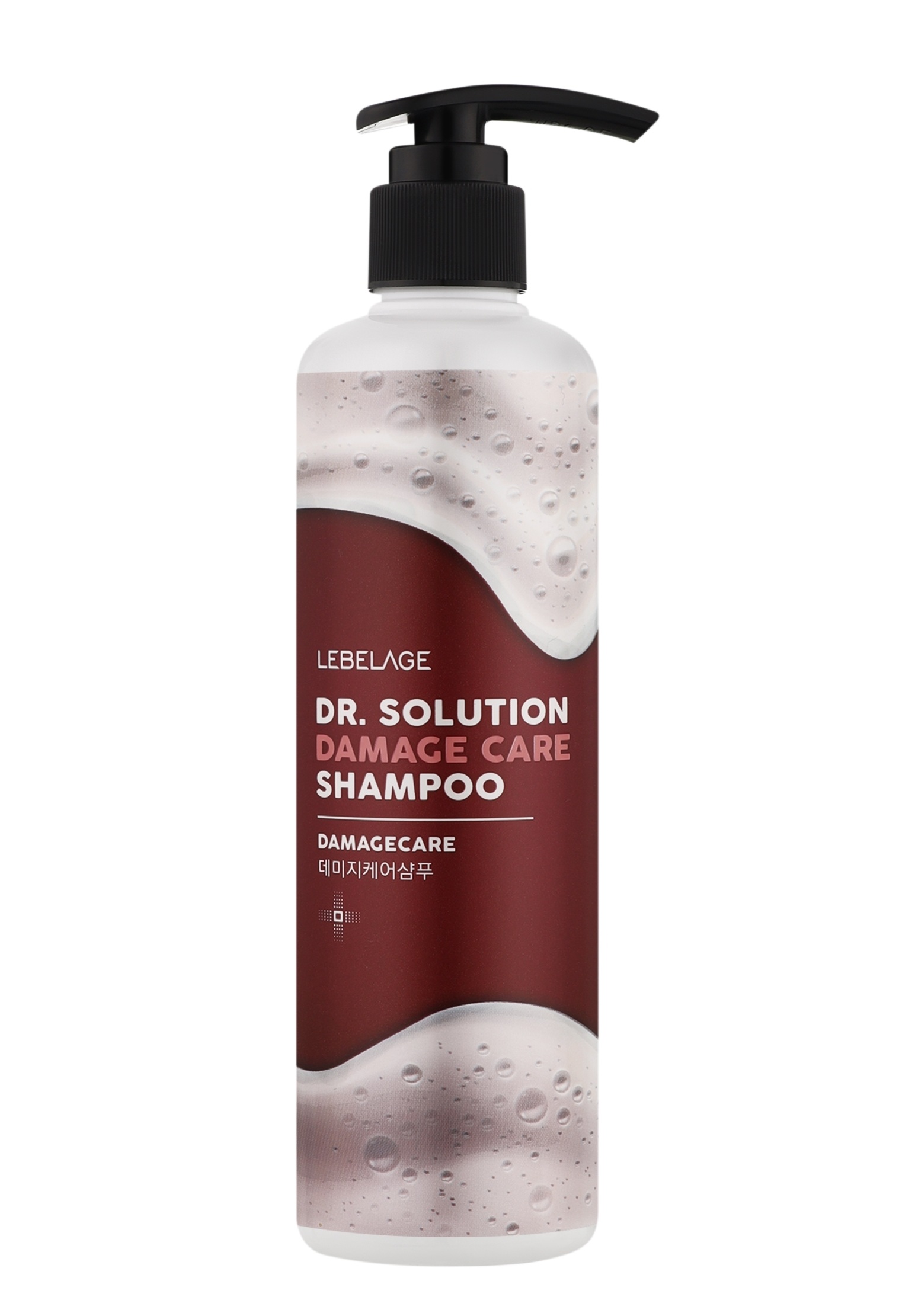 Lebelage Dr. Solution Șampon pentru păr deteriorat 300 ml