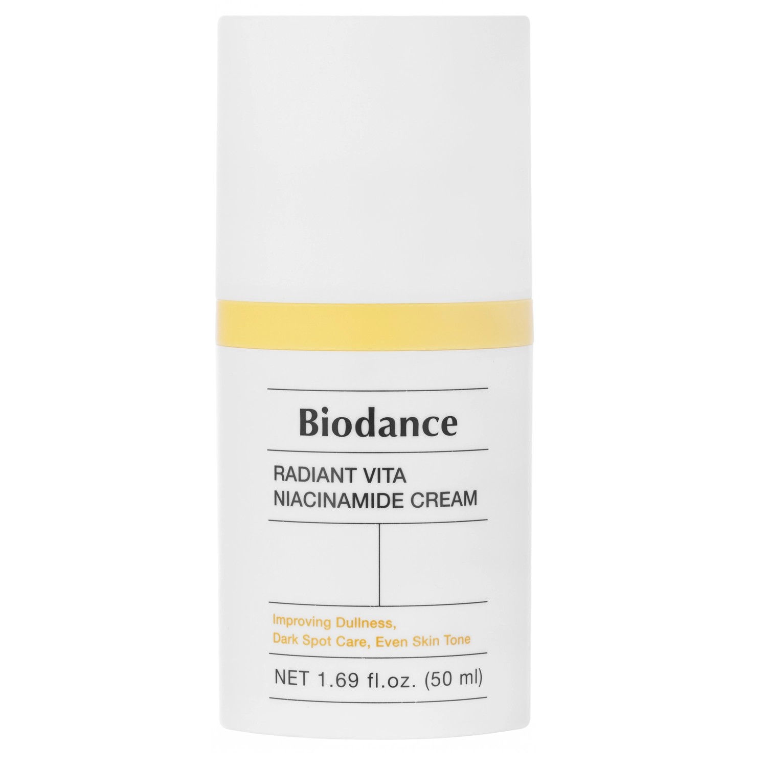 Biodance Radiant Vita Niacinamide Cream - Cremă iluminatoare pentru față 50 ml