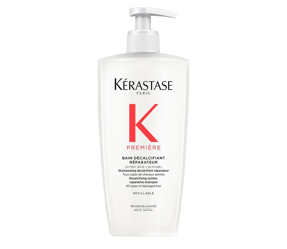 Kerastase Premiere Bain Decalcifiant Reparateur - Șampon decalcifiant reparator pentru păr, 500 ml