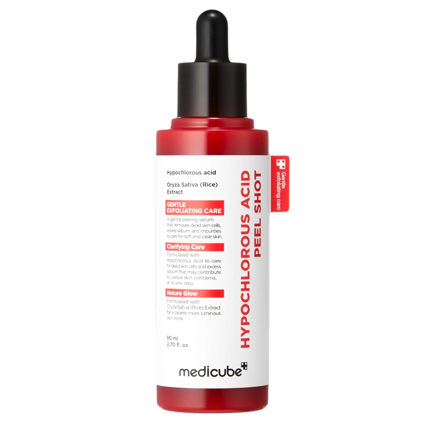 Medicube Hypochlorous Acid Peel Shot Peeling pentru față 80 ml